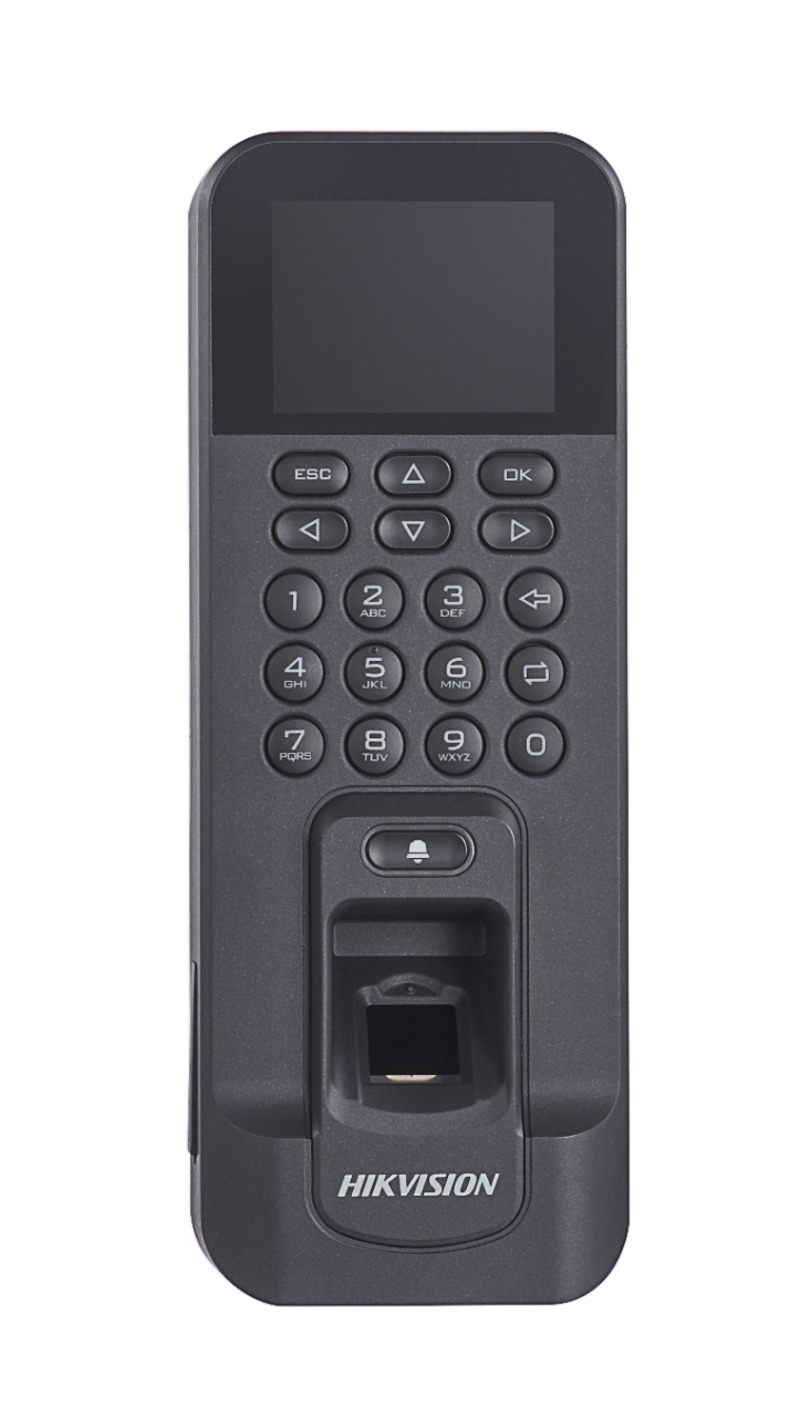 Terminal biométrico Hikvision DS-K1T804AMF