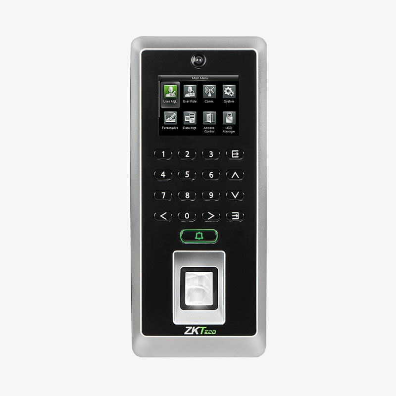 Terminal biométrico ZKTeco F21